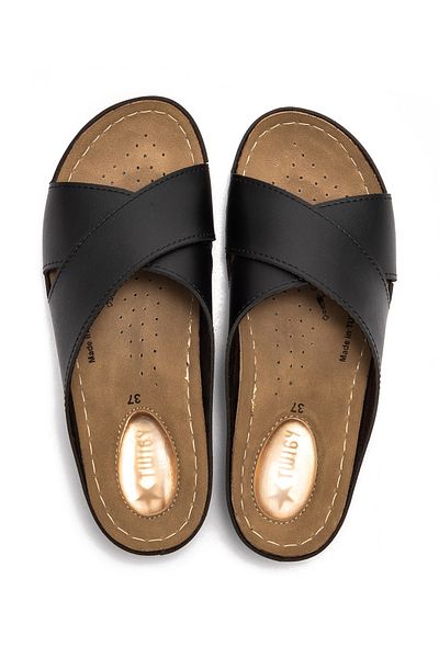 Twigy Sena Women's Slippers Black 36/40