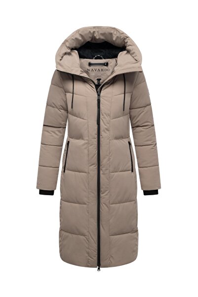 Navahoo Steppmantel Schokokuss XIV