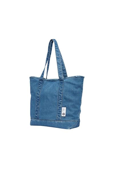 Timberland B0A6F6Hbq81-R Denim Easy Tote Bag Blue