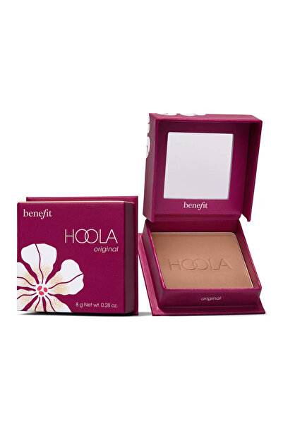 benefit cosmetics Hoola Mat Bronzer Pudra HOOLA ORIGINAL Elsbeauty