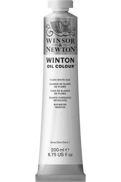 Winsor Newton Winton Yağlı Boya 200ml Flake White Hue / 242