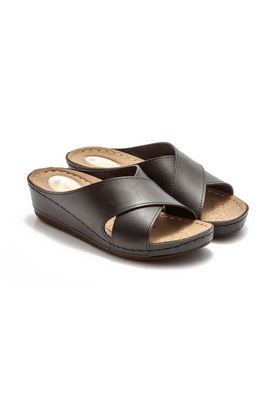 Twigy Sena Women's Slippers Black 36/40