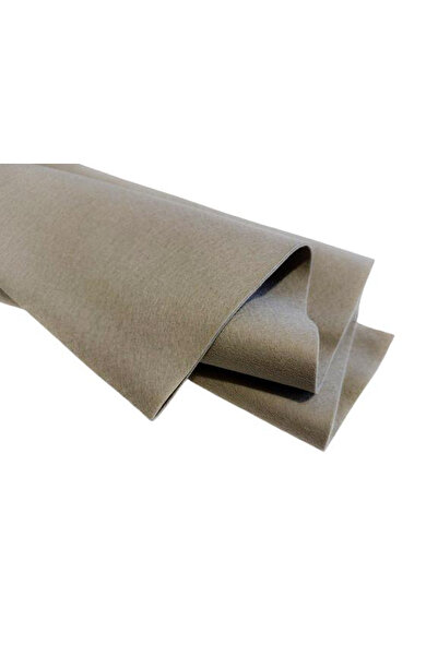 feltland Fetru/pasla din lana 100%, moale 1.2mm, 50*80cm - gri deschis