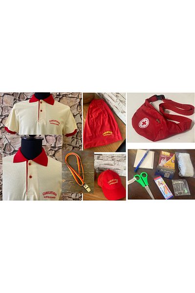 MARTEN Set-10 First Aid Belt Bag (Full Inside) Cankurtaran T-Shirt Set