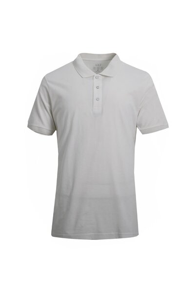 Uki EKRU Polo Yaka Süprem T-shirt