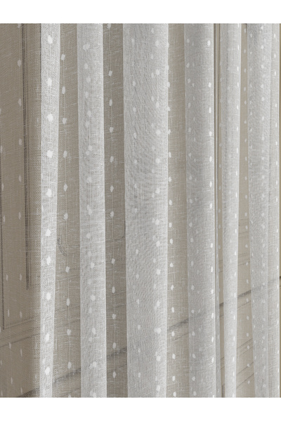 OnyxHome Dolce Linen Tulle Curtain