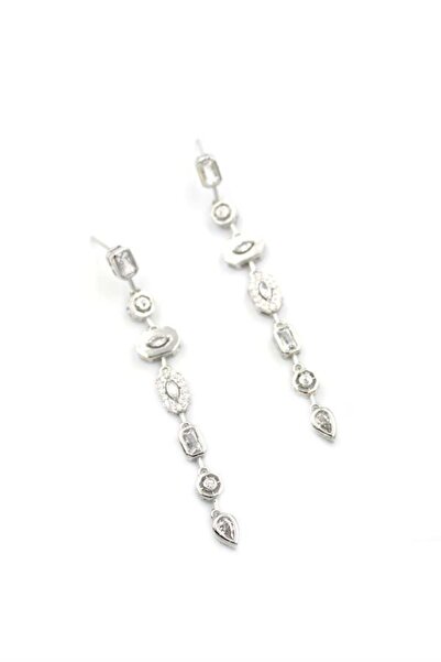 MENESSA Element Earrings - Silver