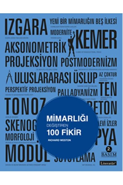 İthaki Yayınları 100 فكرة غيرت العمارة