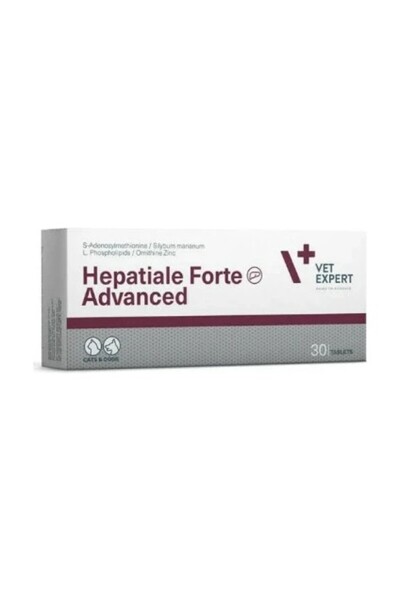 Advance Vetexpert Hepatiale Forte Advanced 30 Tb