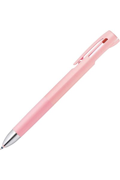 Zebra Blen 0.7mm 3 Colors Ballpoint Pen Pastel Pink Body / B3A88-P