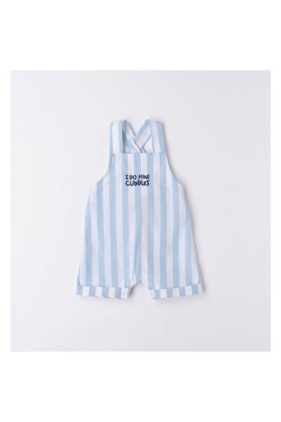 İDO Striped baby boy romper, I Do, Blue sky, 68-74 cm
