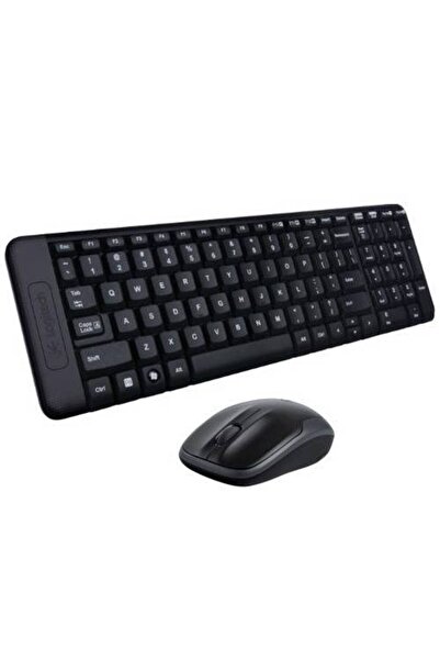 logitech MK220 Kablosuz Q Trk Siyah Multimedya Klavye - Mouse Set 920-003163 ...