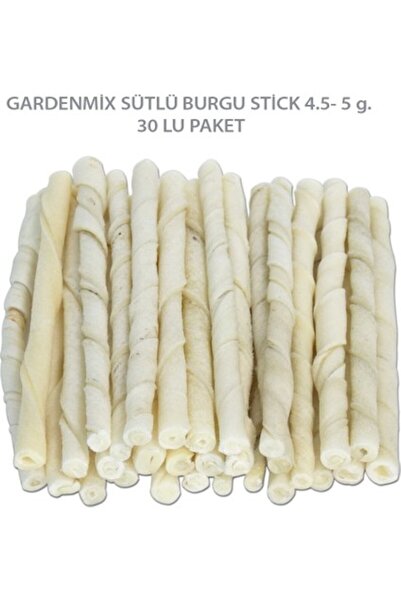 Gardenmix Garden Mix Sütlü Burgu Stick 4.5- 5 G. 30 Lu Paket CB4260
