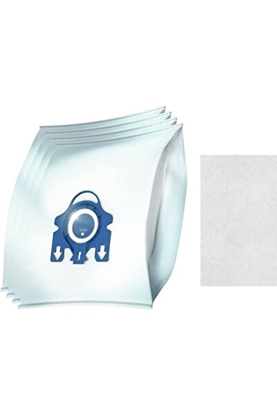 AeroFlow Σακούλα σκόνης συμβατή με τύπο Miele Gn Hyclean 3D (Πακέτο τεσσάρων)