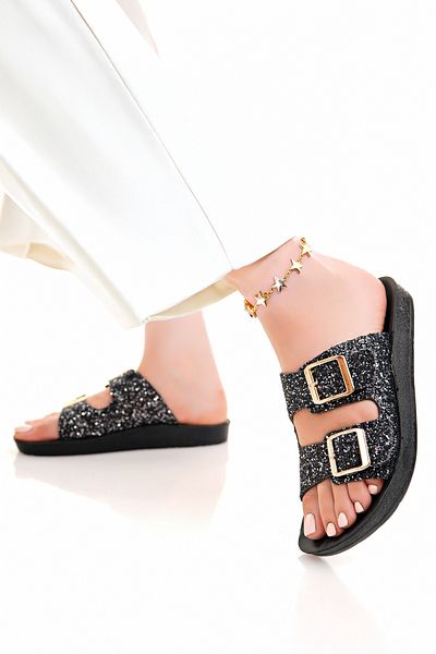 Modafırsat Women's Daily Slippers Orthopedic Stylish Home Sea Beach Outdoor Slippers