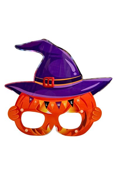 CANSIN Halloween Pumpkin Glasses