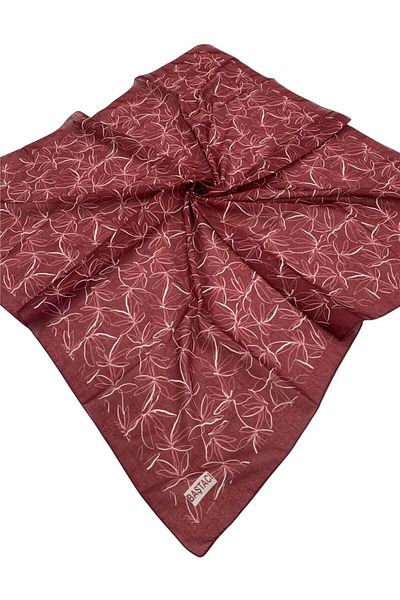 Baştacı Soft 0351 Dark Bordo Scarf