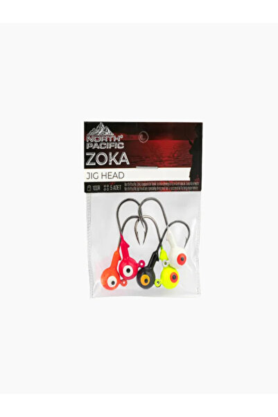 North ZOKA JIG HEAD 5'Lİ
