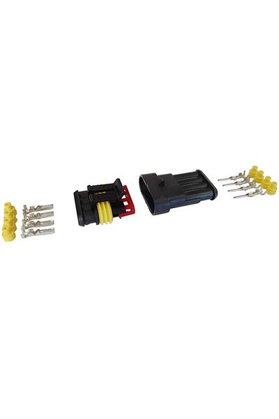 RESTAGRAF Sealed connector set 225027, 4 terminals, 0.75-1.5 mm²