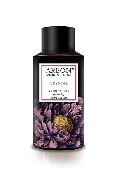 Areon Salon Perfumes 200ml – Crystal (Clean & Modern Fragrance Oil)
