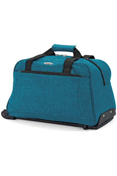 Benzi Geantă de călătorie cu roți, Belts, BZ 5513 - 46W, Turcoaz