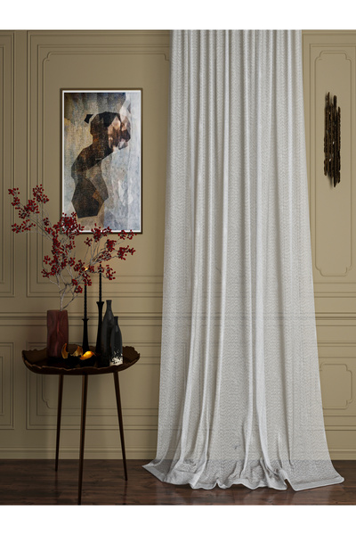 OnyxHome Madrid Tulle Curtain