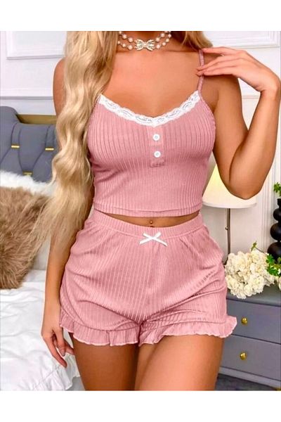Lotiva Wear Women's Shorts Pajama Set