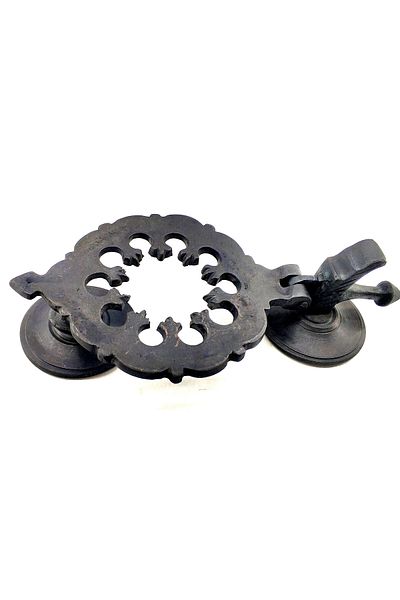 Skygo Antique Style Decorative Brass Ottoman Door Knob, Taktak - 265x75mm, Oxide
