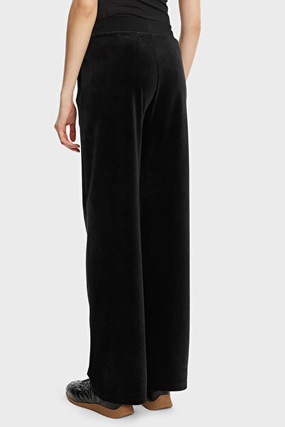 Guess Couture Taşlı Regular Fit Yüksek Bel Kadife Jogger Pantolon V3BB26K0232 PANTOLON V3BB26