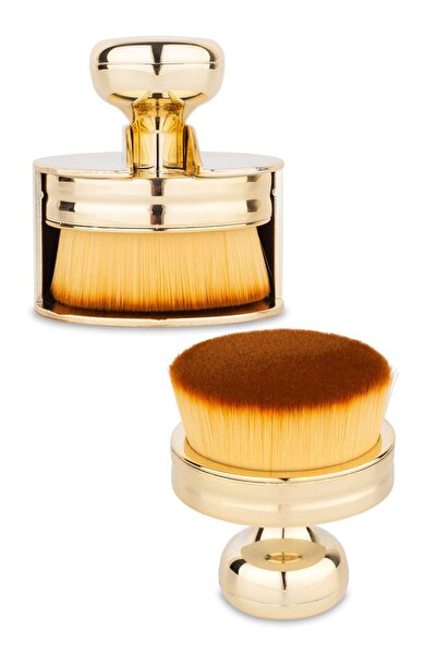 GXMPRO Gold Bronzy Glow Foundation Brush