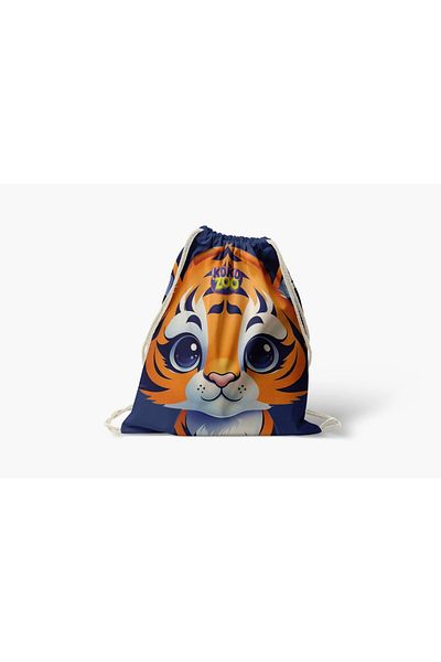 Kokopatik Kokozoo Lion Mai Drawstring / Drawstring Bag