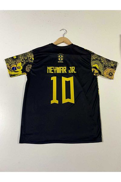 Lion Spor Brazil Neymar Jr Special Concept Jersey (Yellow)