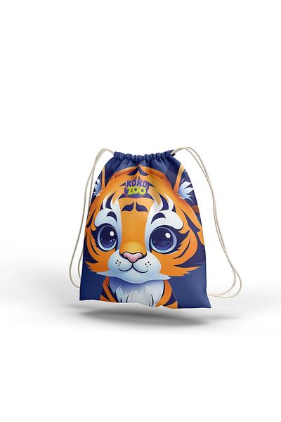 Kokopatik Kokozoo Lion Mai Drawstring / Drawstring Bag