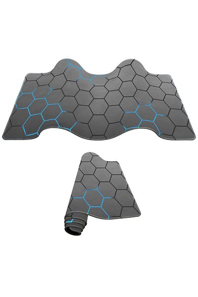 PORGE Gaming Mouse Pad 70X30 Mouse Pad XL Gaming Mouse Pad Large Mouse Pad