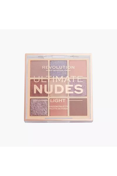 Revolution Beauty London Makeup Revolution Ultimate Nudes Eyeshadow Palette