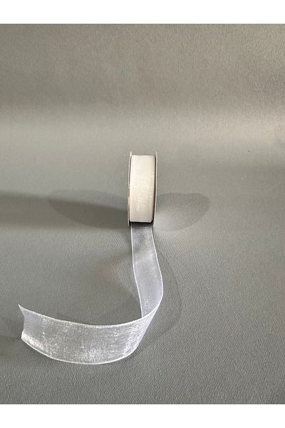 edalle Organza Ribbon 2cm X 25 Yards. Decoration Ribbon