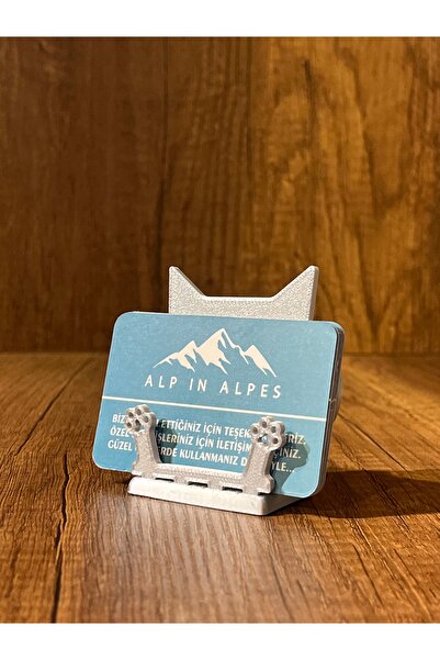 Alp in Alpes Suport pentru cărți de vizită tematice pisică - VetPati (culoare...