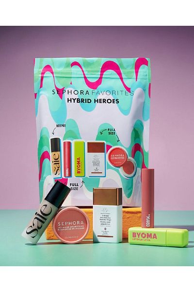 Sephora Beauty Hybrid Heroes set