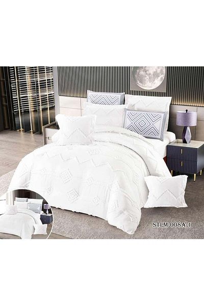 starry Double Bedspread Set, 6 Pieces, 230×250cm