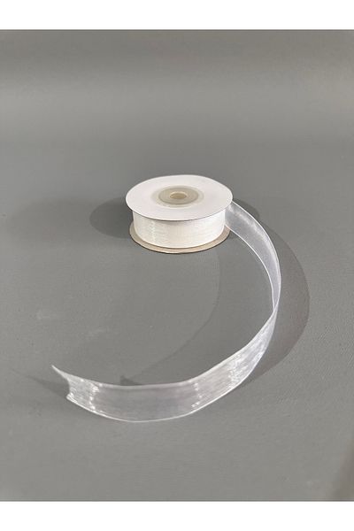 edalle Organza Ribbon 2cm X 25 Yards. Decoration Ribbon