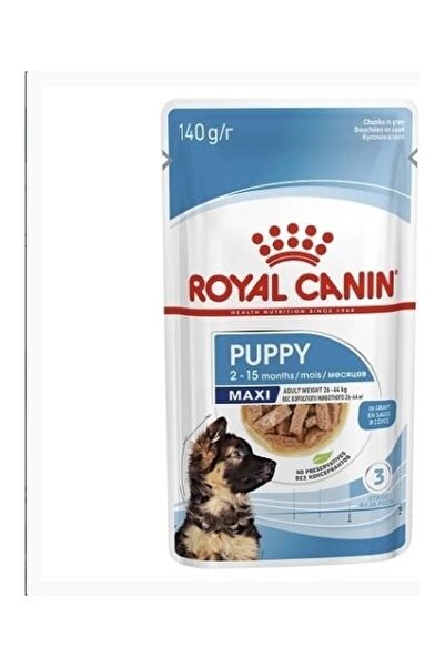 Royal Canin Maxi Puppy Yavru Köpek Yaş Maması 140 Gr