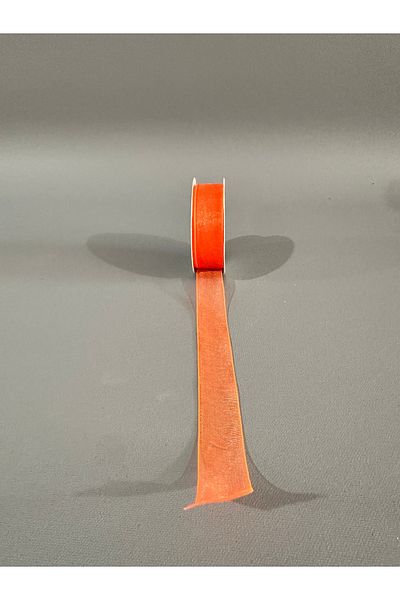 edalle Organza Ribbon 2cm X 25 Yards. Decoration Ribbon