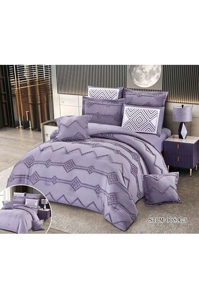 starry Quilt Set for Two - 6 Pieces 230×250cm