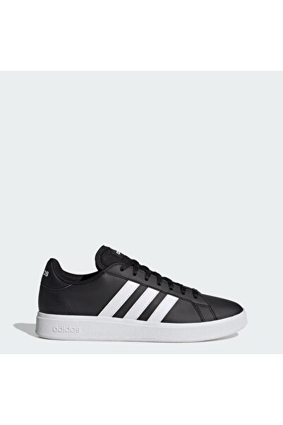 adidas GW9251 Grand Court Base 2.0 Pantofi sport casual pentru bărbați, negri