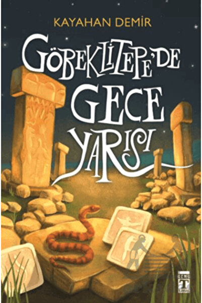 Genç Timaş Göbeklitepede Gece Yarısı