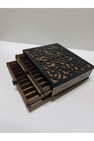 shıeldtech 20 Lİ TESBİH KOLYE SAAT KORDON KUTUSU