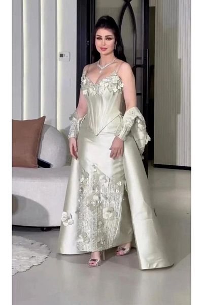 MEZON FASHION Luxurious Mikado evening dress