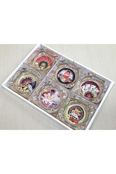 ROİSYA 1 Glass Ashtray