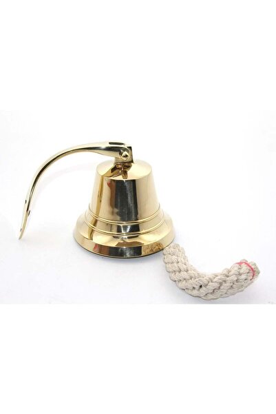 ROİSYA Brass Wall Hanging Bell