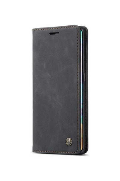 fun zone CaseMe Flip Leather Case For Samsung Galaxy Note 10 Plus Black